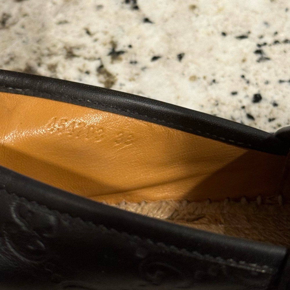 Gucci Leather Espadrille - Picture 10 of 11